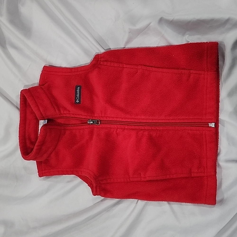 Columbia Fleece vest